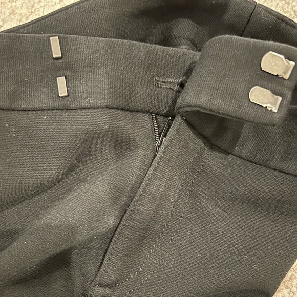 Black Banana Republic Straight Leg Pant, Made of Italian Fabric - Picture 6 of 7